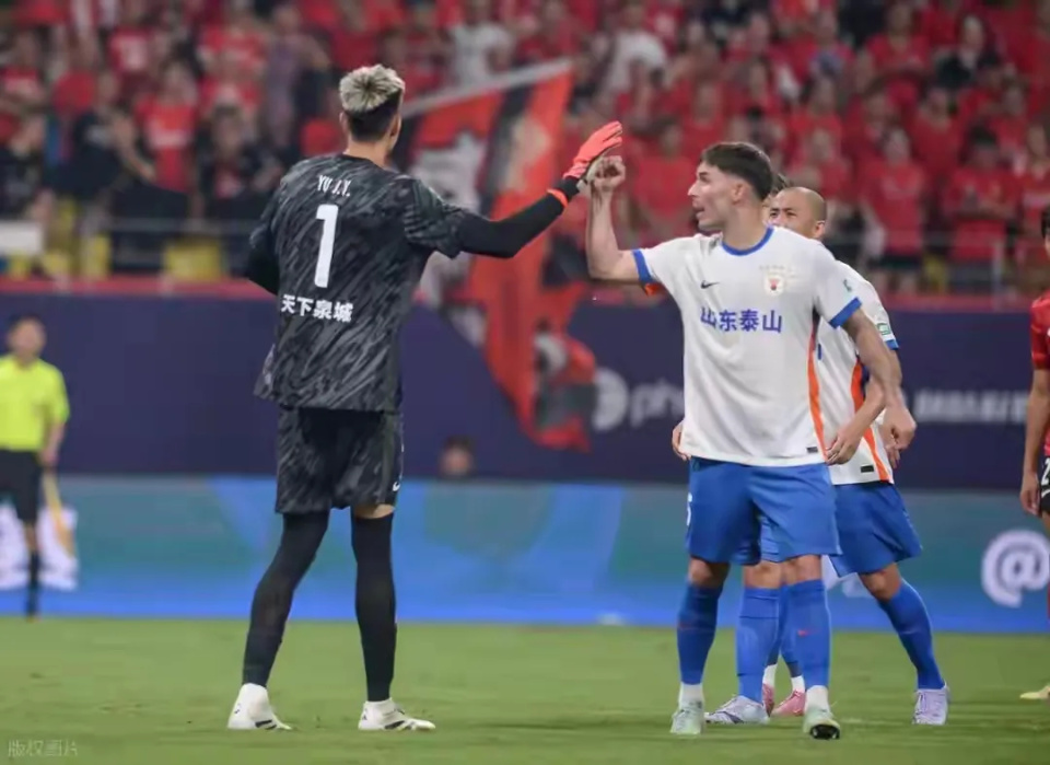 到了中超的, OIg