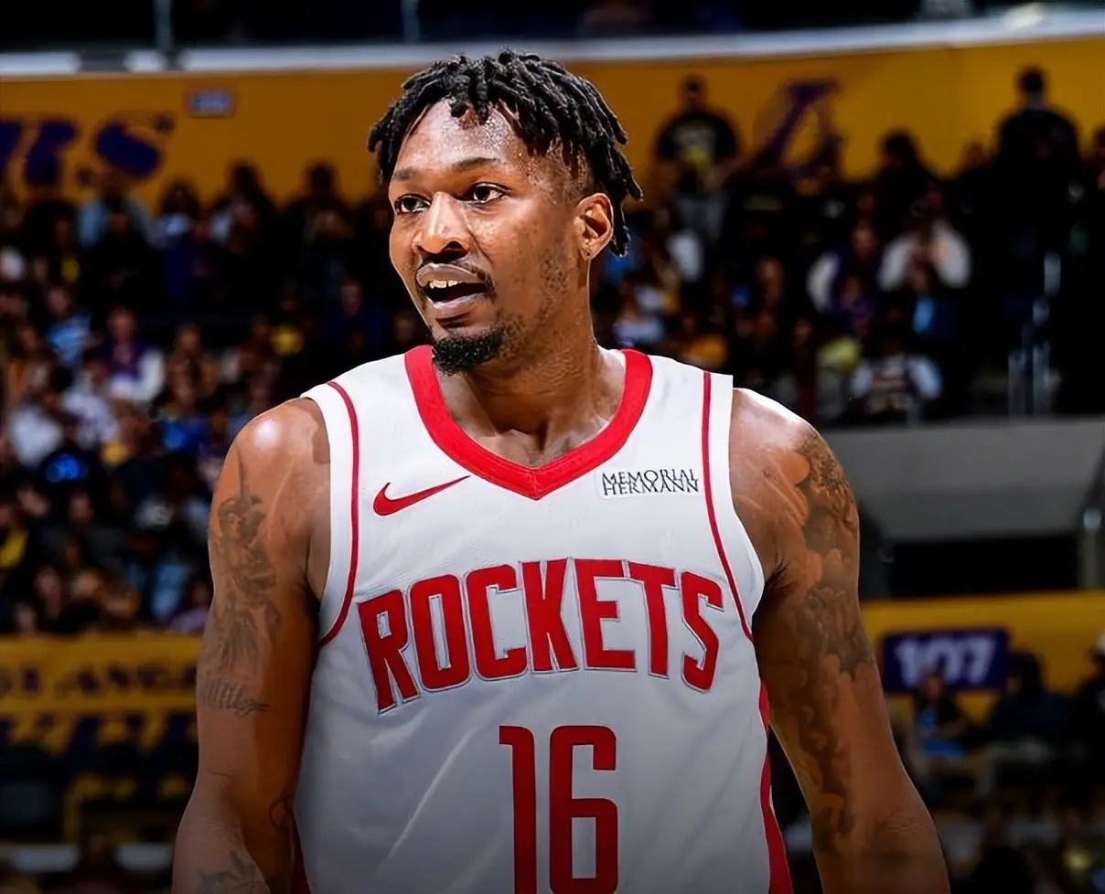 内线有了申, 火箭队锋线