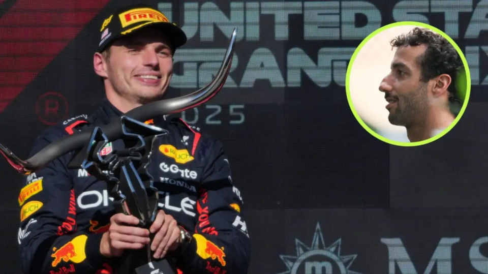 夸张了, 维斯塔潘让, zjNwO